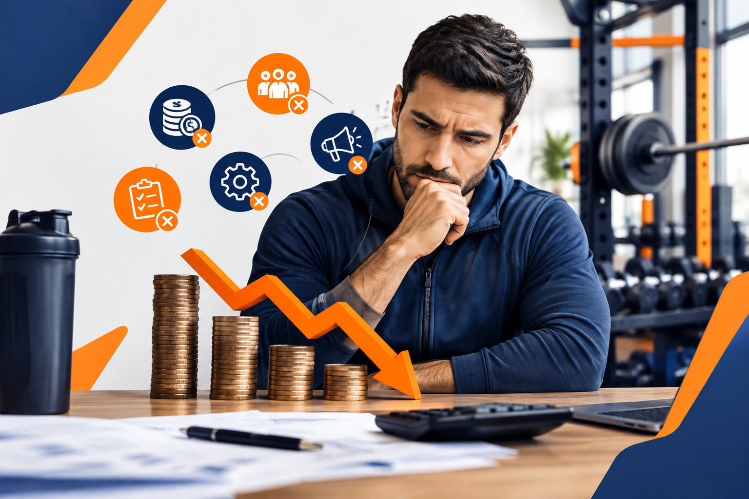 اشتباهاتی که باعث کاهش سودآوری باشگاه میشود.