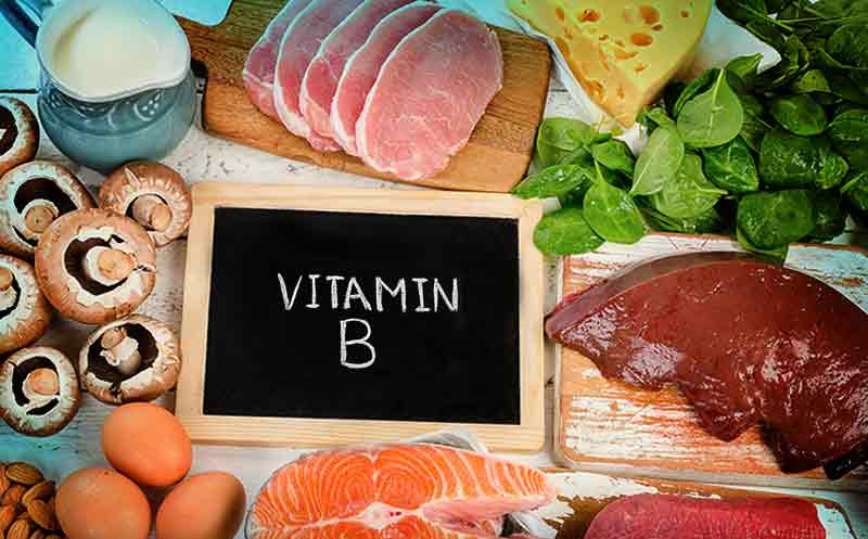 اهمیت ویتامین های B در پرورش اندام